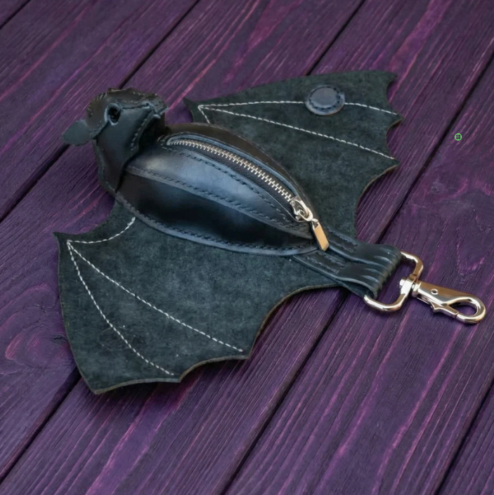 Bat Coin Pouch